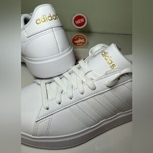 adidas - Size 7 - Women's Grand Court 2.0 Shoes GW9213 - New